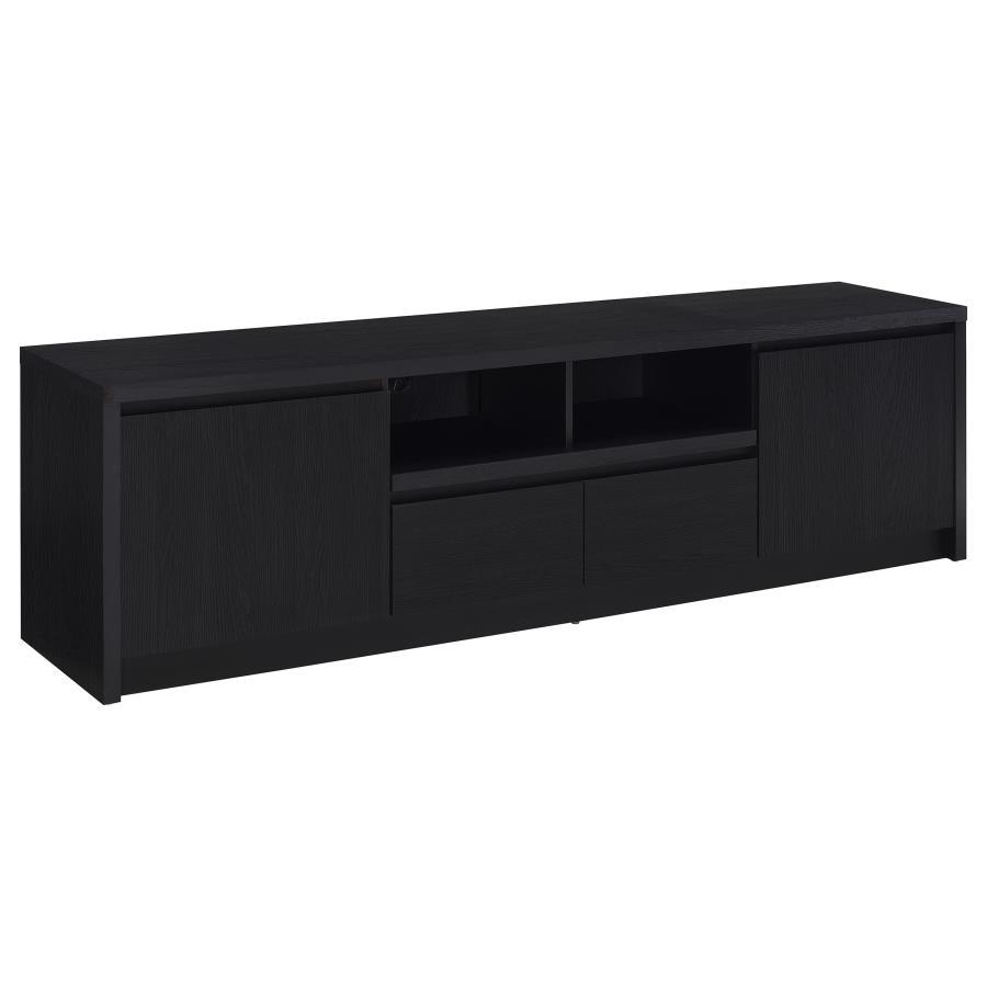 Winfield - 3 - Piece Entertainment Center TV Stand Entertainment Centers by Coaster Fine Furniture - Walls Furniture & Mattress