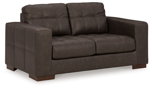 Luigi - Loveseat - Thunder Stationary Loveseats by Signature Design by Ashley® - Walls Furniture & Mattress