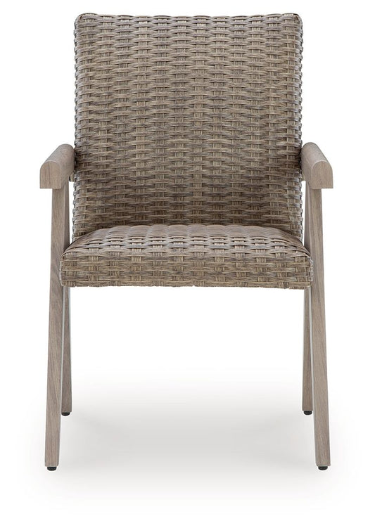 Cliff Trails - Arm Chair (Set of 2) - Beige Chair Sets by Signature Design by Ashley® - Walls Furniture & Mattress
