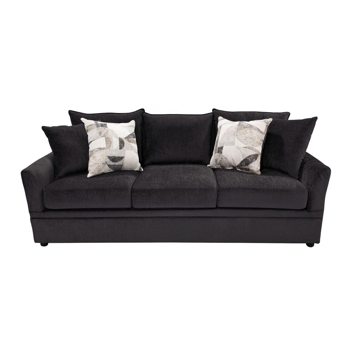 Sylvie - Sofa With 4 Accent Pillows Stationary Sofas by New Classic - Walls Furniture & Mattress