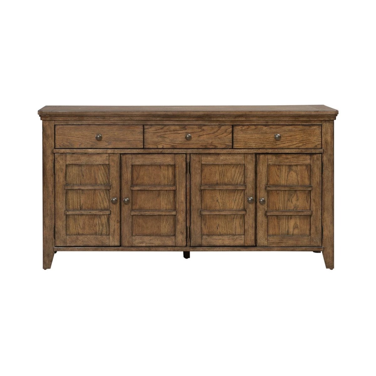 Carolina Park - Server - Brown Servers by Liberty Furniture - Walls Furniture & Mattress