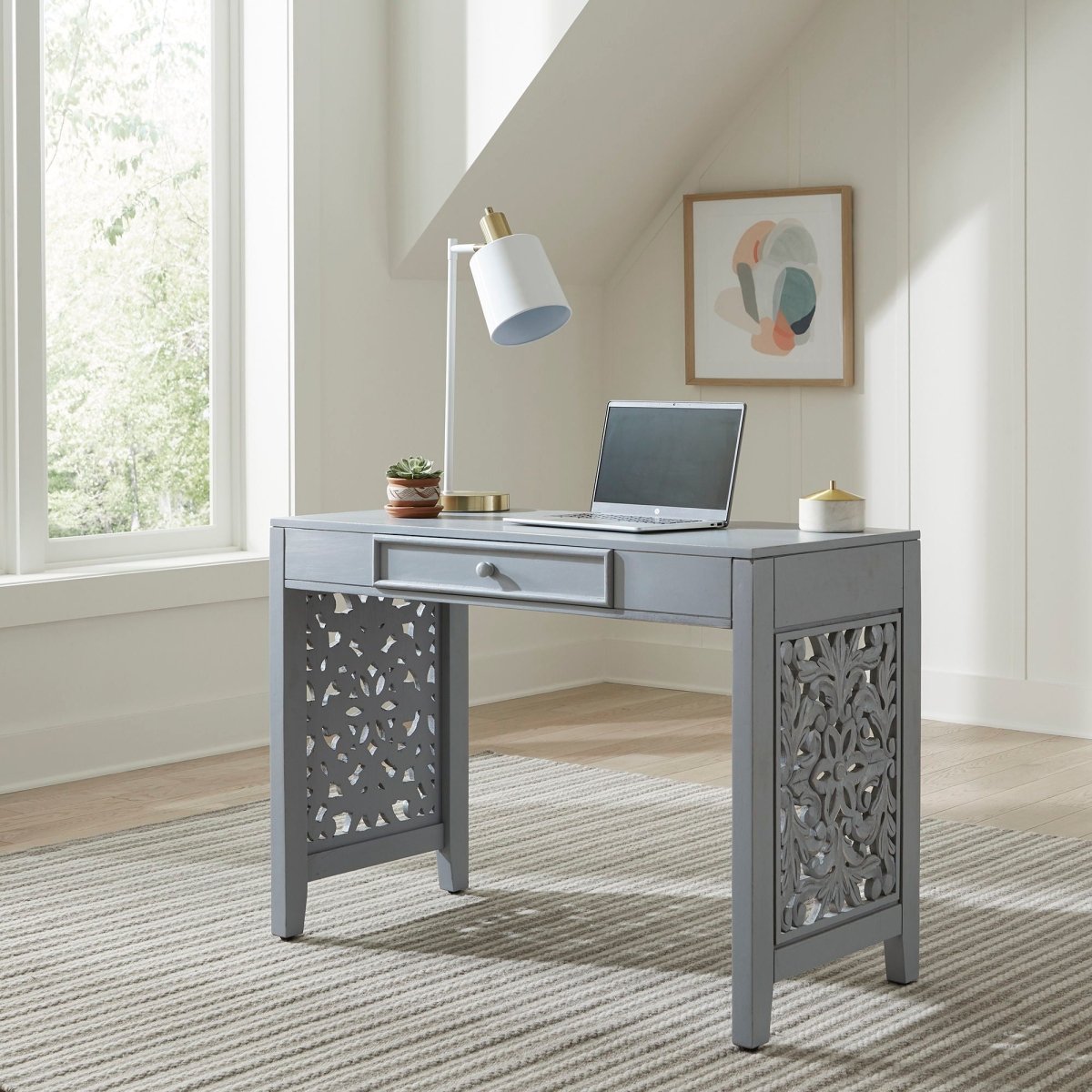 Trellis Lane - Accent Writing Desk Writing Desks by Liberty Furniture - Walls Furniture & Mattress