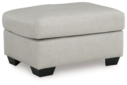 Santorine - Ottoman Upholstered Ottomans by Signature Design by Ashley® - Walls Furniture & Mattress