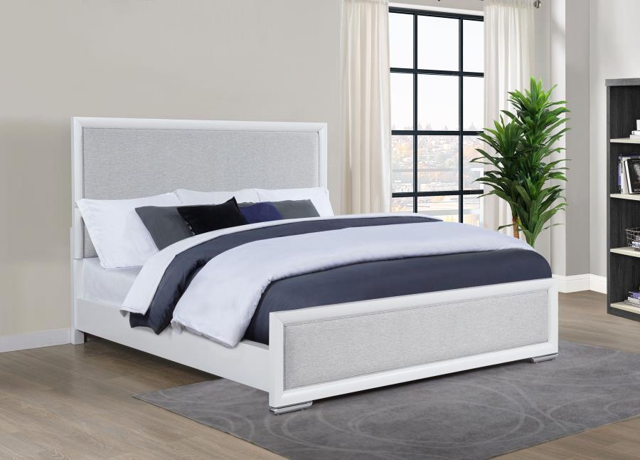 Gracemont - Panel Bed Upholstered Beds by Coaster Fine Furniture - Walls Furniture & Mattress
