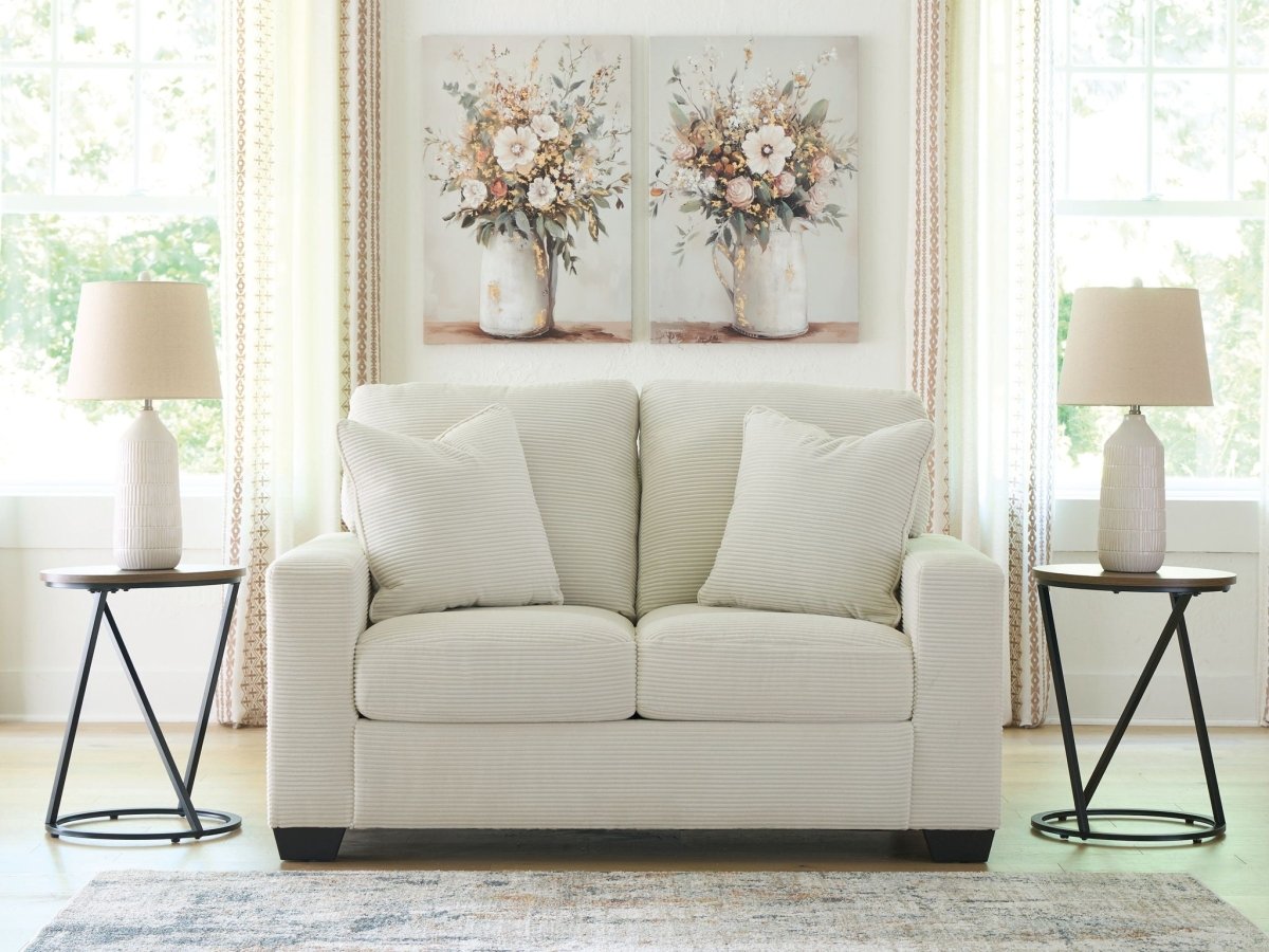 Greenbriar - Loveseat Stationary Loveseats by Signature Design by Ashley® - Walls Furniture & Mattress