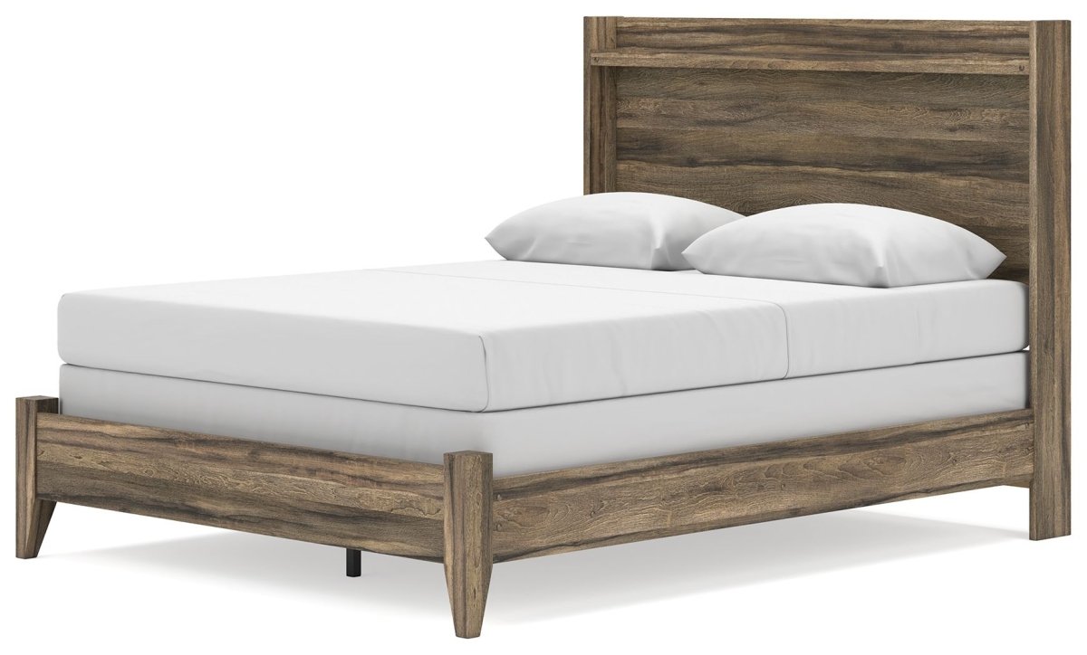 Elbrim - Panel Bed Panel Beds by Signature Design by Ashley® - Walls Furniture & Mattress