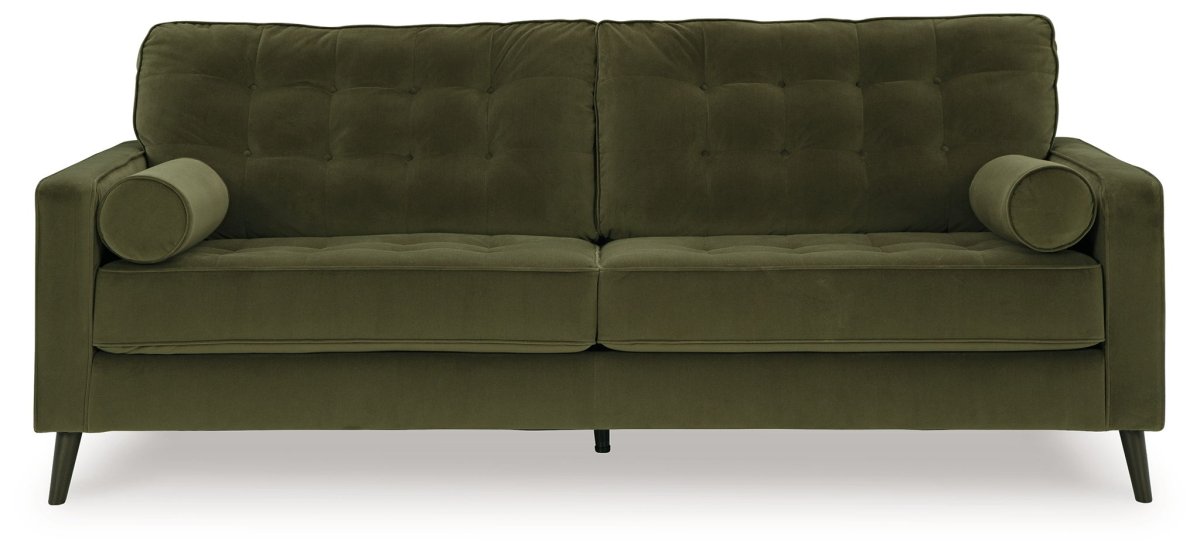 Reveon Lakes - Olive - Sofa Stationary Sofas by Ashley® - Walls Furniture & Mattress