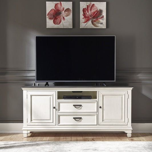Allyson Park - TV Console TV Stands by Liberty Furniture - Walls Furniture & Mattress