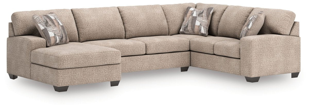 Seyler Lane - Sectional Stationary Sectionals by Benchcraft® - Walls Furniture & Mattress