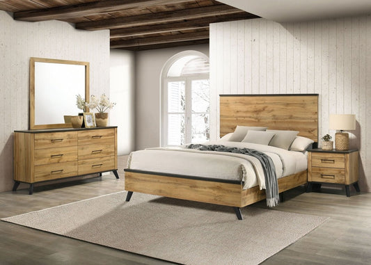 Kaywood - Bedroom Set 4 Piece Bedroom Sets by Coaster Fine Furniture - Walls Furniture & Mattress