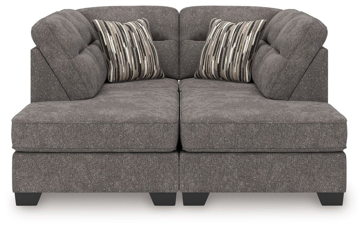 Olten - Sectional Stationary Sectionals by Benchcraft® - Walls Furniture & Mattress