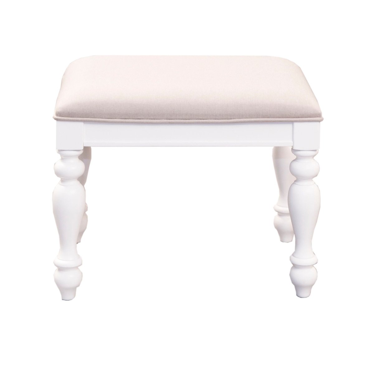 Summer House - Vanity Stool - White Vanity Stools by Liberty Furniture - Walls Furniture & Mattress