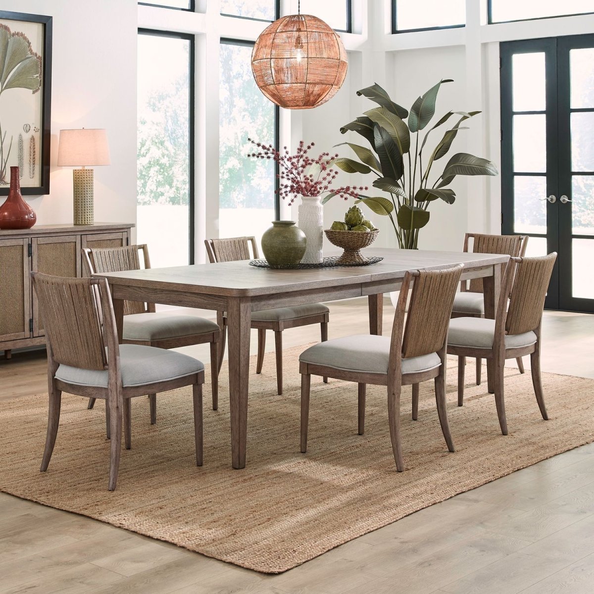 Sheridan Pointe - Rectangular Table Set 5 Piece Dining Room Sets by Liberty Furniture - Walls Furniture & Mattress