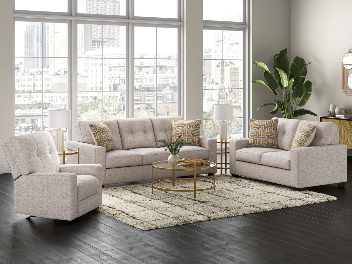 Pearlox - Gold - Occasional Table Set (Set of 3) Table Sets by Signature Design by Ashley® - Walls Furniture & Mattress