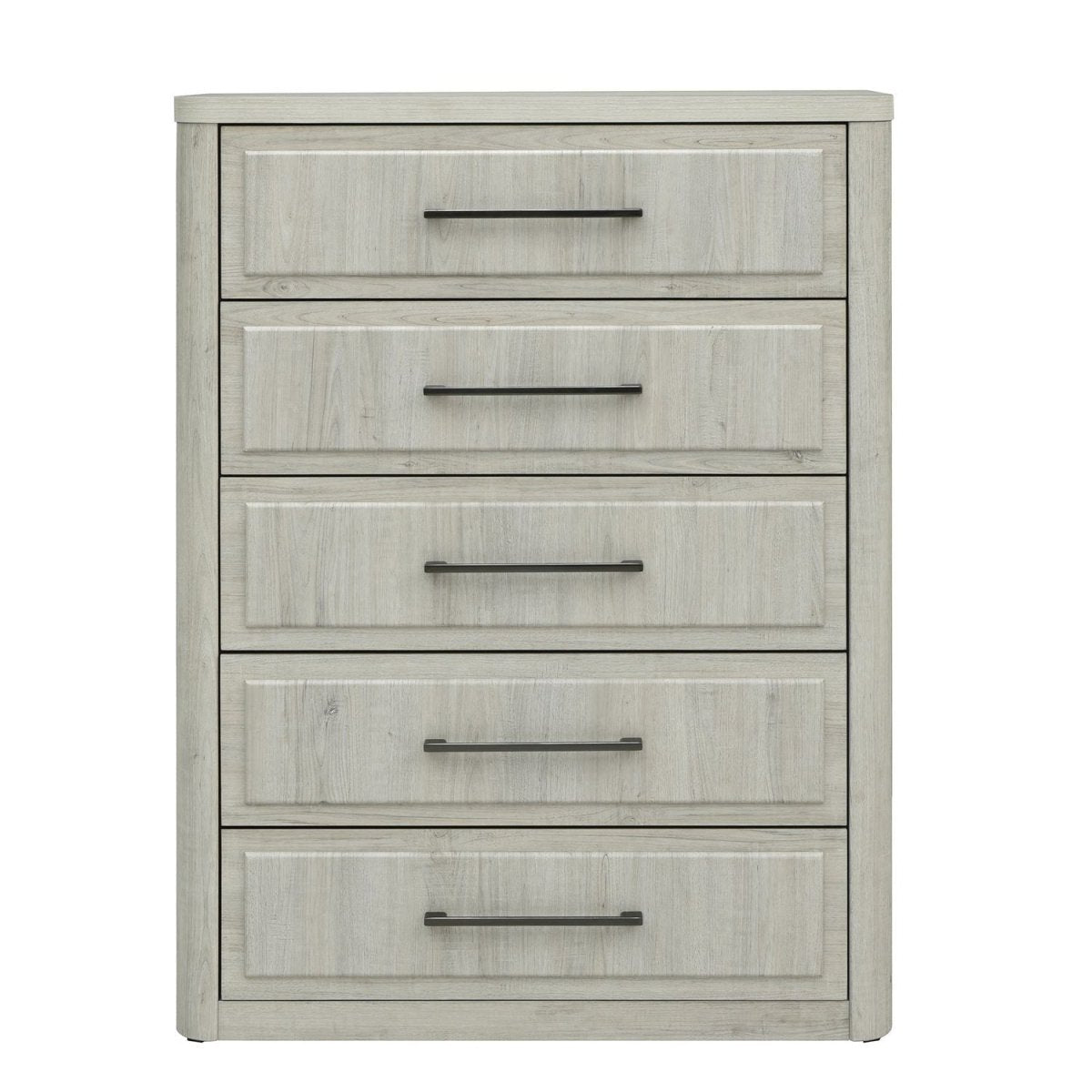 Modern Play - 5 Drawer Chest - White Accent Chests by Liberty Furniture - Walls Furniture & Mattress
