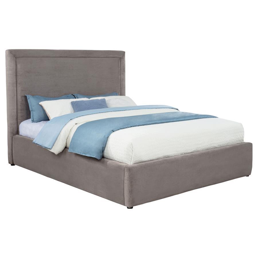 Lawson - Upholstered Platform Bed Upholstered Beds by Coaster Fine Furniture - Walls Furniture & Mattress