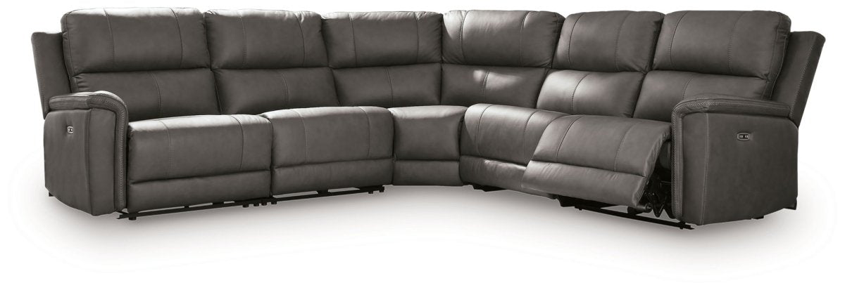Bleckley - Reclining Sectional Reclining Sectionals by Signature Design by Ashley® - Walls Furniture & Mattress