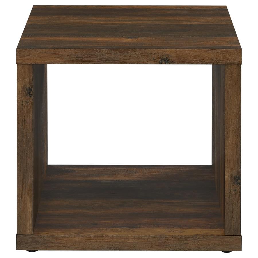 Frisco - Square Engineered Wood Side End Table End Tables by CoasterEveryday - Walls Furniture & Mattress