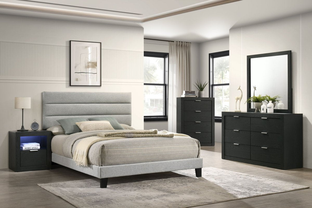 Asher - Dresser Dresser & Mirror by New Classic - Walls Furniture & Mattress