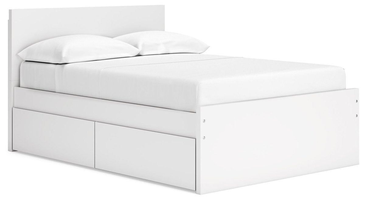 Onita - Panel Platform Bed Storage Beds by Signature Design by Ashley® - Walls Furniture & Mattress