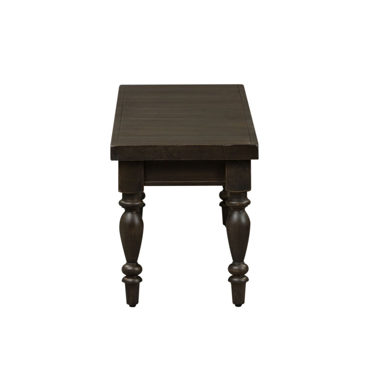 Harvest Home - Backless Bench - Black Dining Benches by Liberty Furniture - Walls Furniture & Mattress