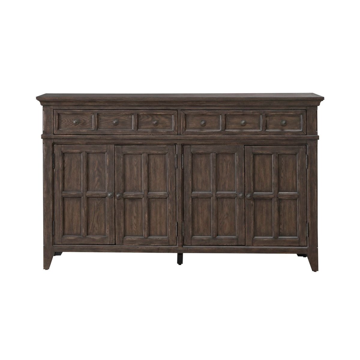 Paradise Valley - Buffet - Dark Brown Buffets by Liberty Furniture - Walls Furniture & Mattress