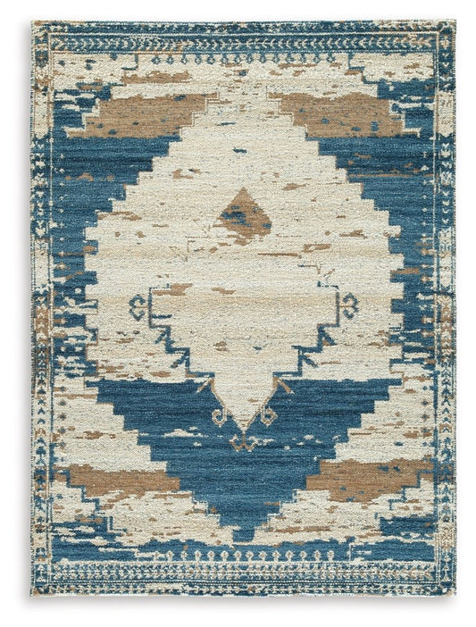Varnler - Rug Area Rugs by Signature Design by Ashley® - Walls Furniture & Mattress