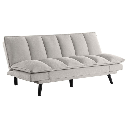Laredo - Upholstered Tufted Convertible Sofa Bed Futon Sofas by Coaster Fine Furniture - Walls Furniture & Mattress