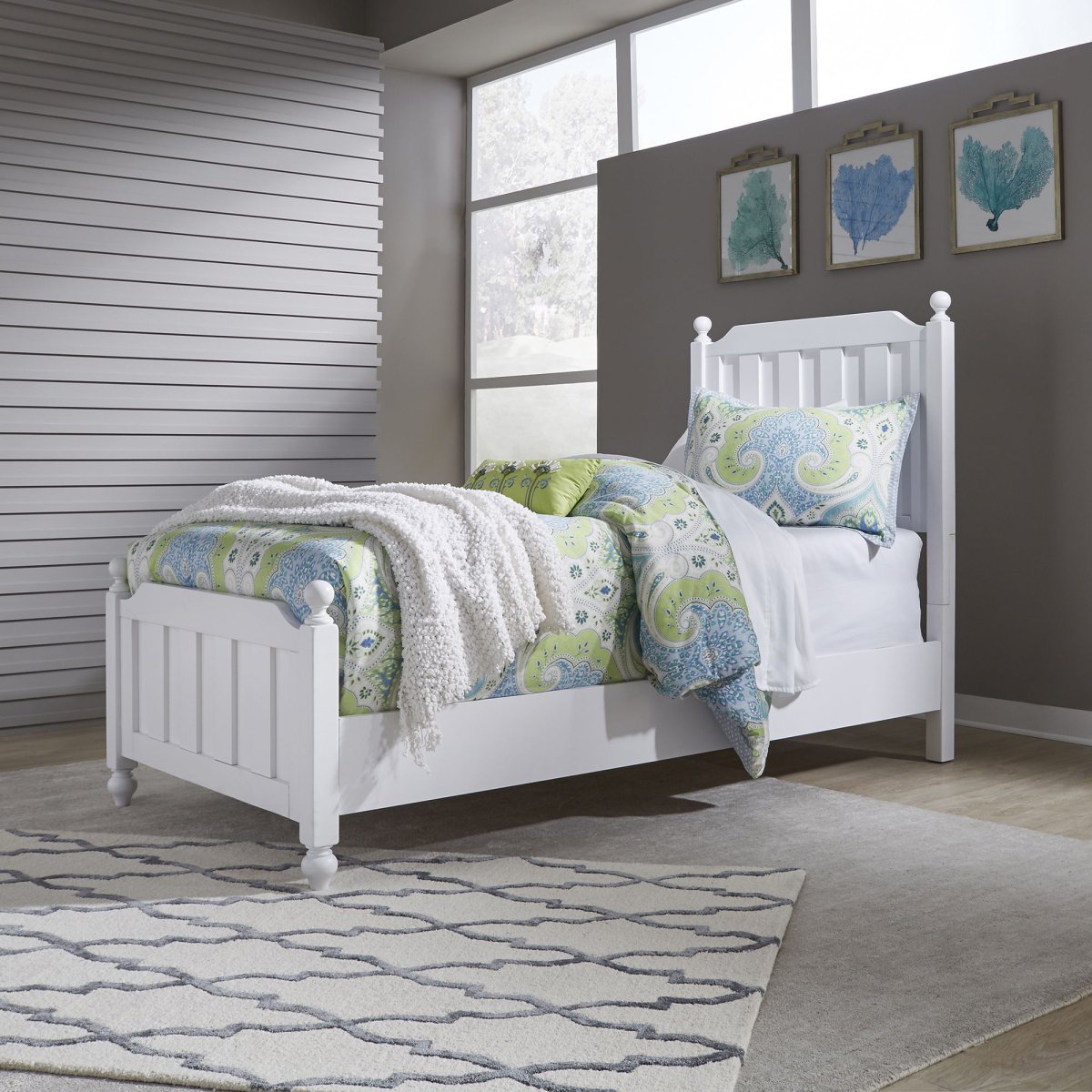 Cottage View - Panel Bed Panel Beds by Liberty Furniture - Walls Furniture & Mattress