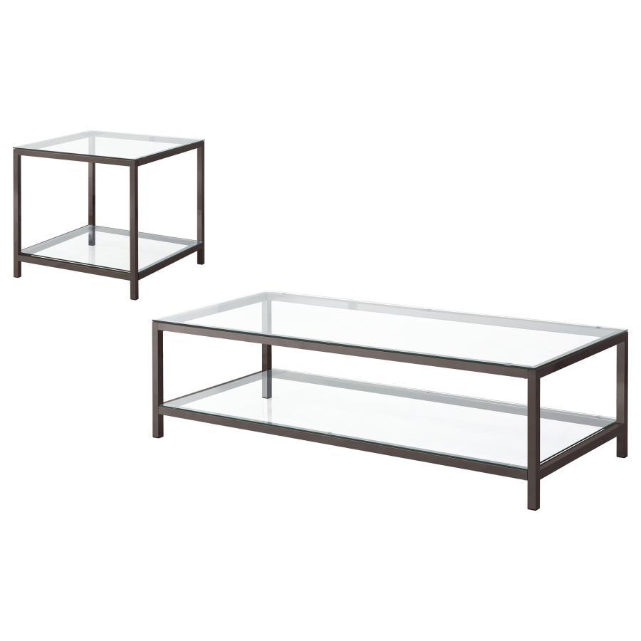 Trini - Coffee And End Table Set Table Sets by Coaster Fine Furniture - Walls Furniture & Mattress