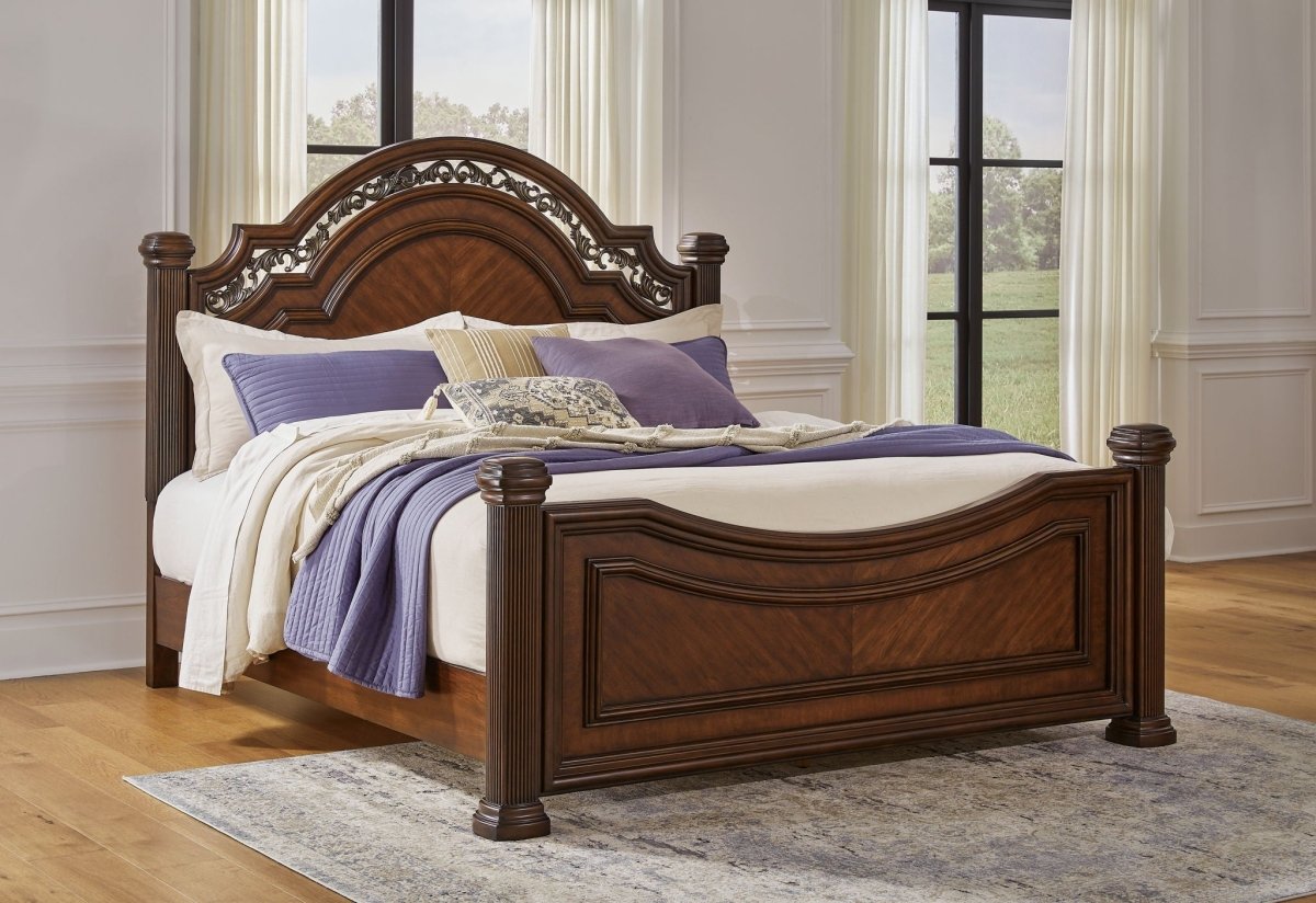 Lavinton - Poster Bed Poster Beds by Signature Design by Ashley® - Walls Furniture & Mattress