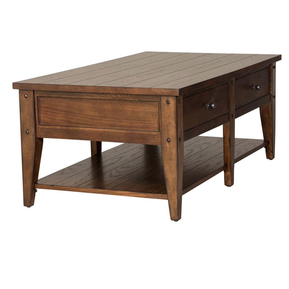 Lake House - 3 Piece Set (1 - Cocktail 2 - End Tables) Table Sets by Liberty Furniture - Walls Furniture & Mattress