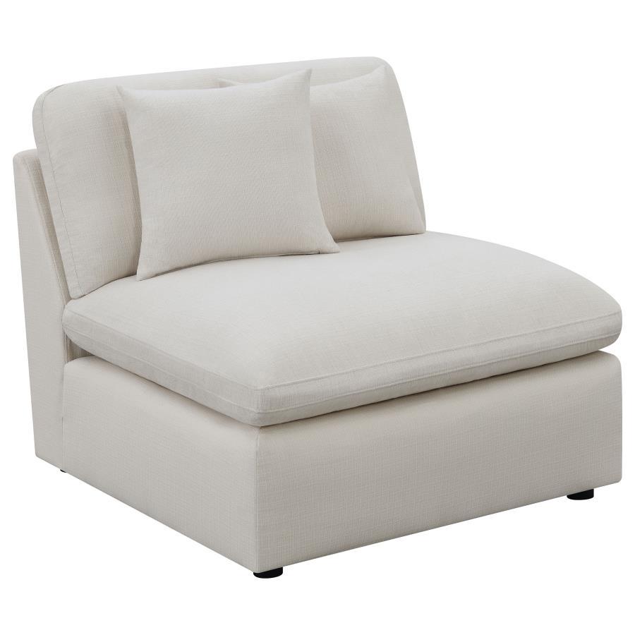 Hobson - Upholstered Modular Sectional Sofa Stationary Sectionals by Coaster Fine Furniture - Walls Furniture & Mattress