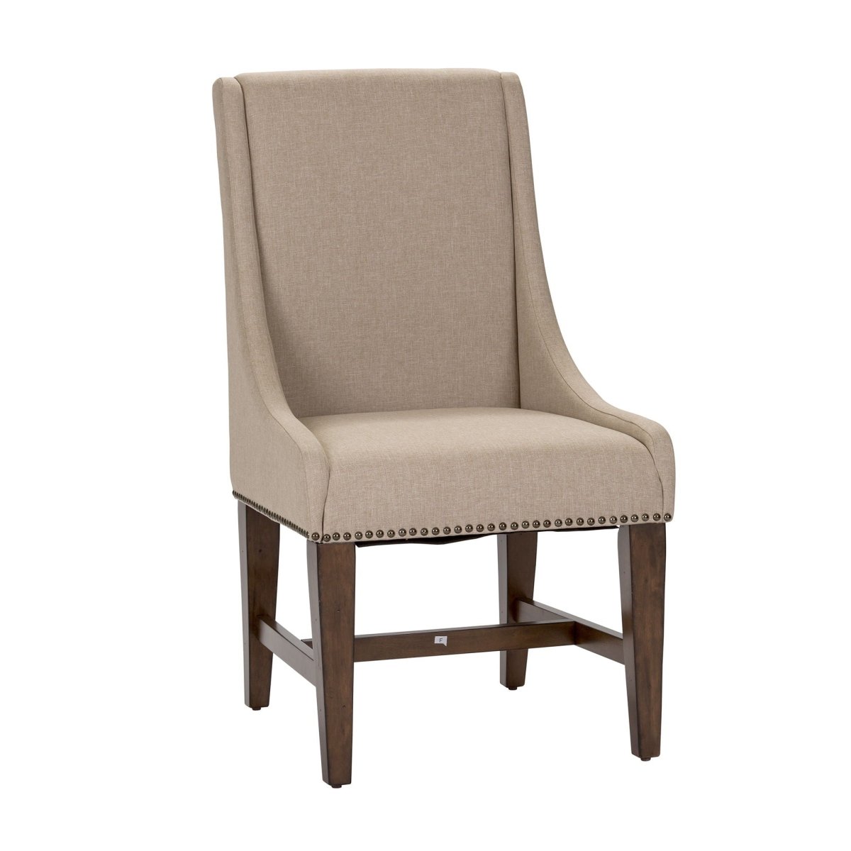 Armand - Upholstered Side Chair - Beige Side Chairs by Liberty Furniture - Walls Furniture & Mattress