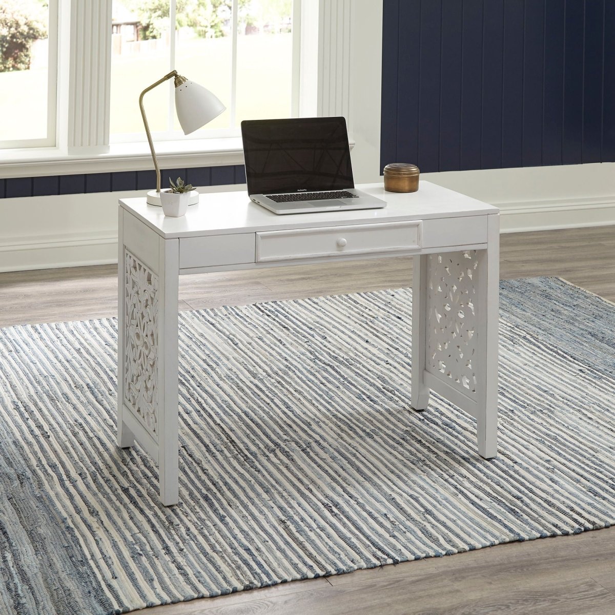 Trellis Lane - Accent Writing Desk Writing Desks by Liberty Furniture - Walls Furniture & Mattress