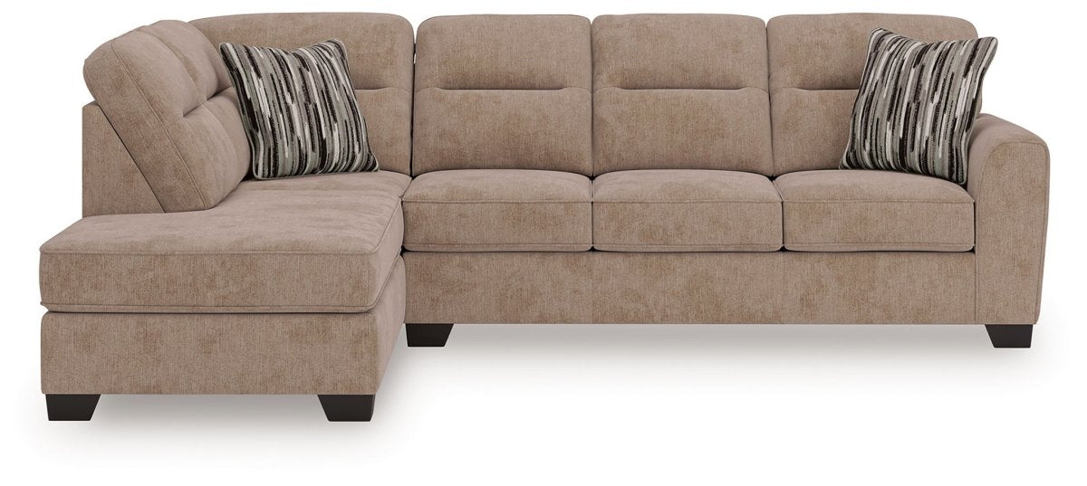 Olten - Sectional Stationary Sectionals by Benchcraft® - Walls Furniture & Mattress