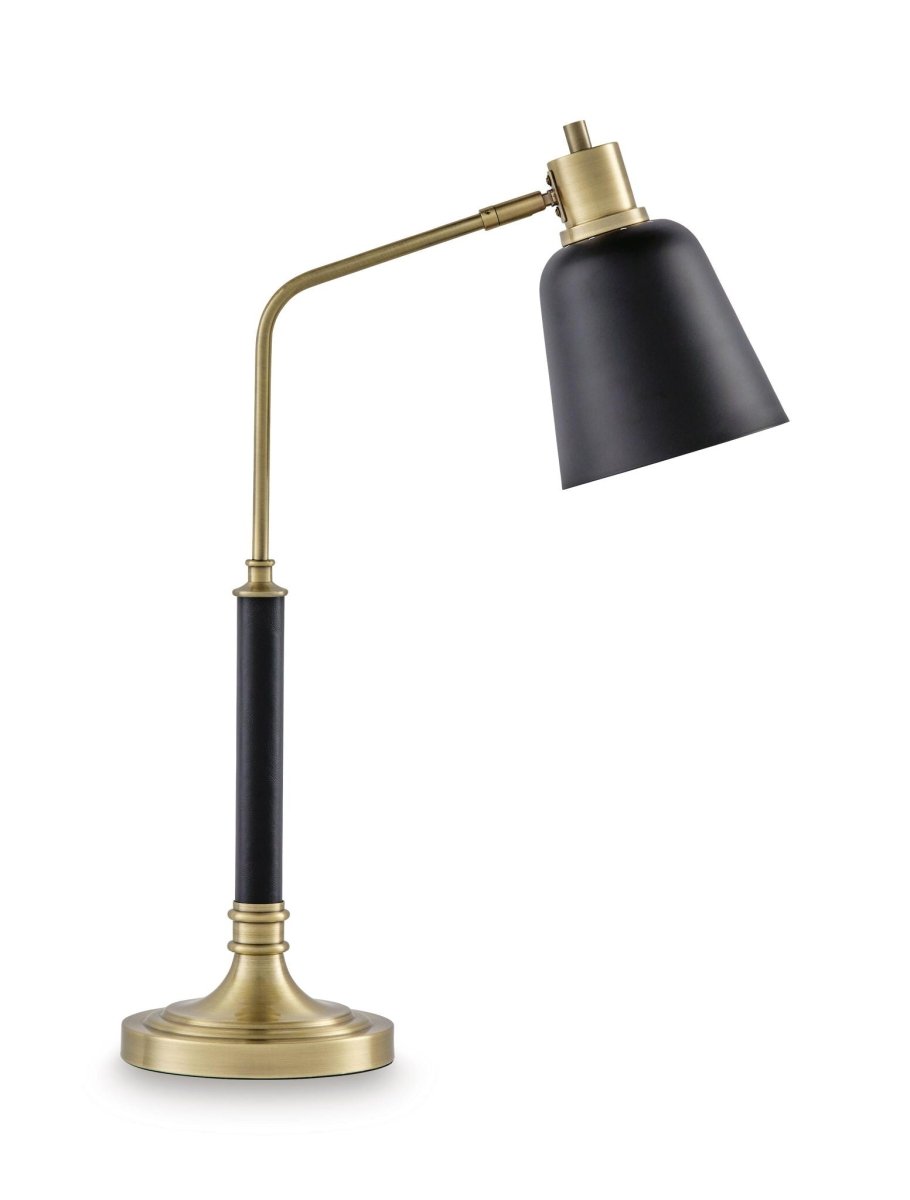 Clairwell - Metal Lamp Floor Lamps by Signature Design by Ashley® - Walls Furniture & Mattress