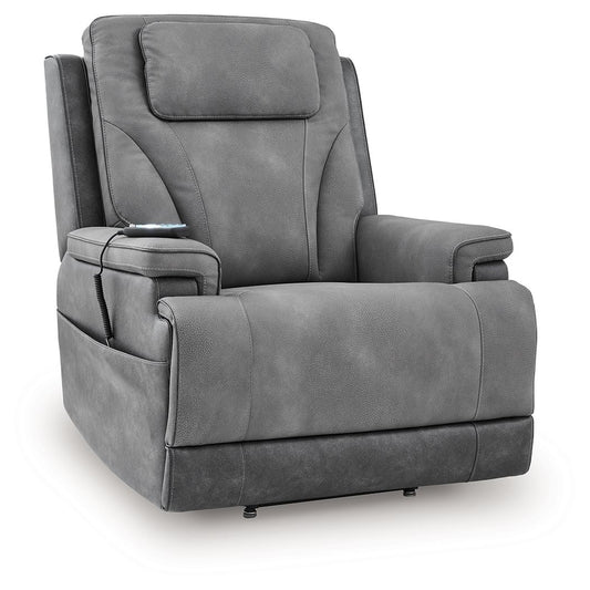 4Z - Peaceful Pause - Serenity Zone - Power Lift Recliner Lift Chairs by Signature Design by Ashley® - Walls Furniture & Mattress