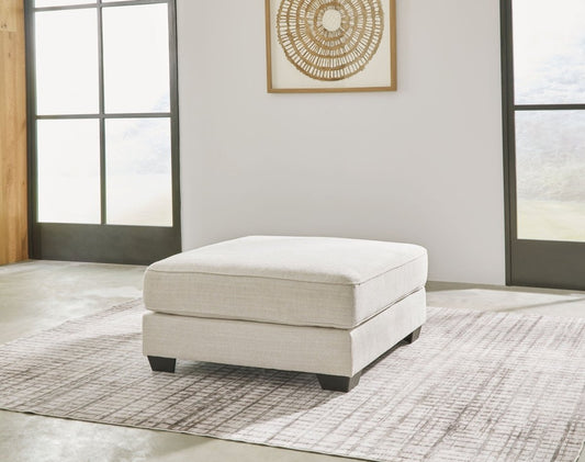 Lerenza - Oversized Accent Ottoman - Birch Accent Ottomans by Ashley® - Walls Furniture & Mattress