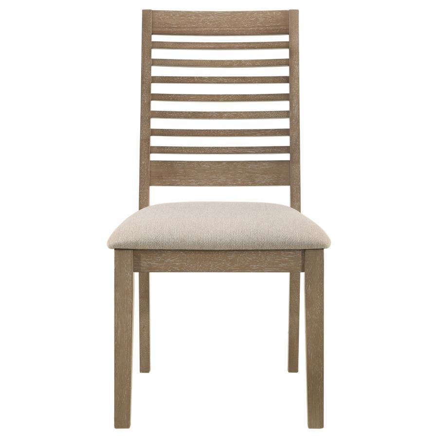 Scottsdale - Wood Dining Side Chair (Set of 2) - Washed Brown Chair Sets by Coaster Fine Furniture - Walls Furniture & Mattress