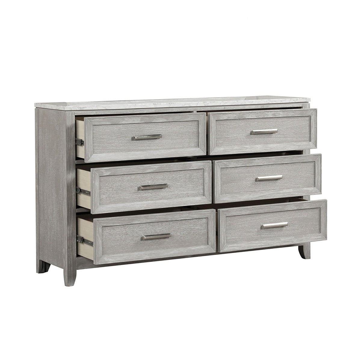 Fiona - Dresser Dresser & Mirror by New Classic - Walls Furniture & Mattress