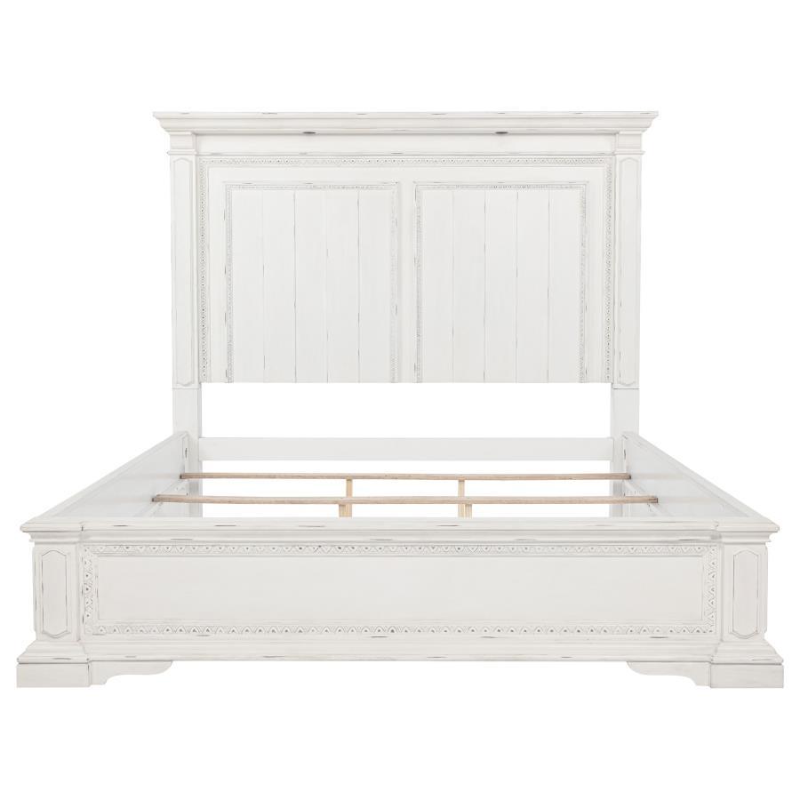 Mckinney - LED Light Panel Bed Panel Beds by Coaster Fine Furniture - Walls Furniture & Mattress