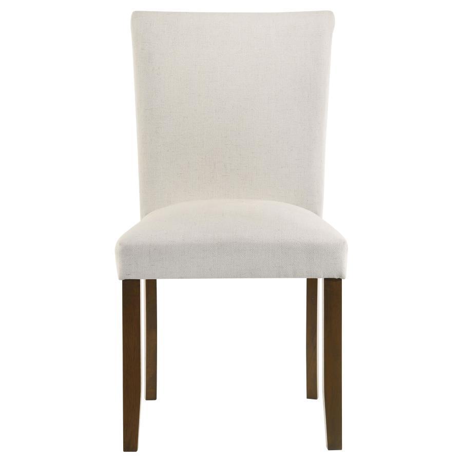 Cantley - Upholstered Dining Side Chair (Set of 2) Chair Sets by Coaster Fine Furniture - Walls Furniture & Mattress