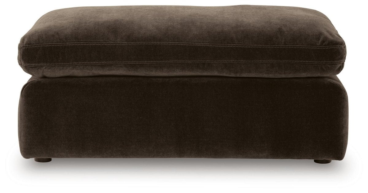 Maxton Heights - Ottoman Upholstered Ottomans by Benchcraft® - Walls Furniture & Mattress