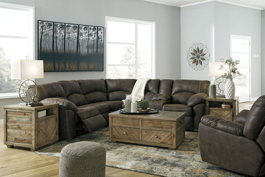 Tambo - Reclining Living Room Set 3 Piece Living Room Sets by Signature Design by Ashley® - Walls Furniture & Mattress