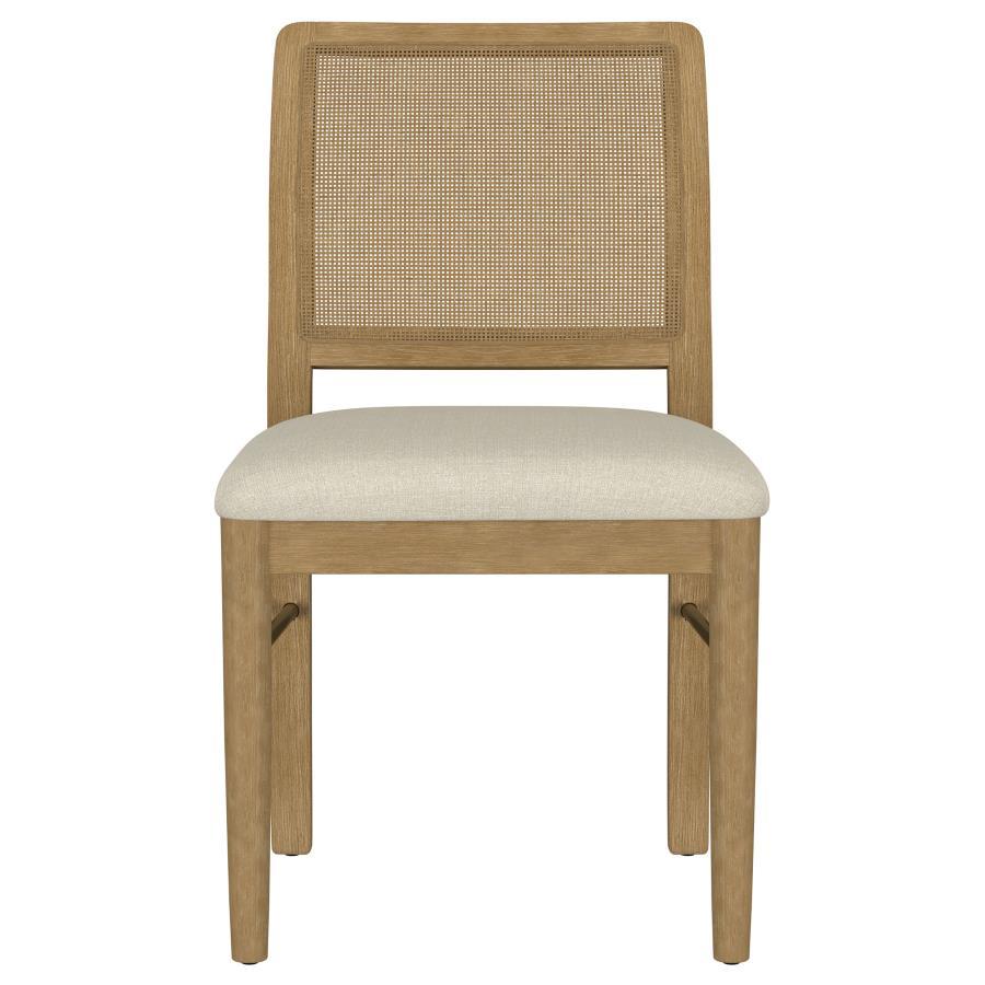 Arini - Rattan Cane Dining Side Chair (Set of 2) Chair Sets by Coaster Fine Furniture - Walls Furniture & Mattress
