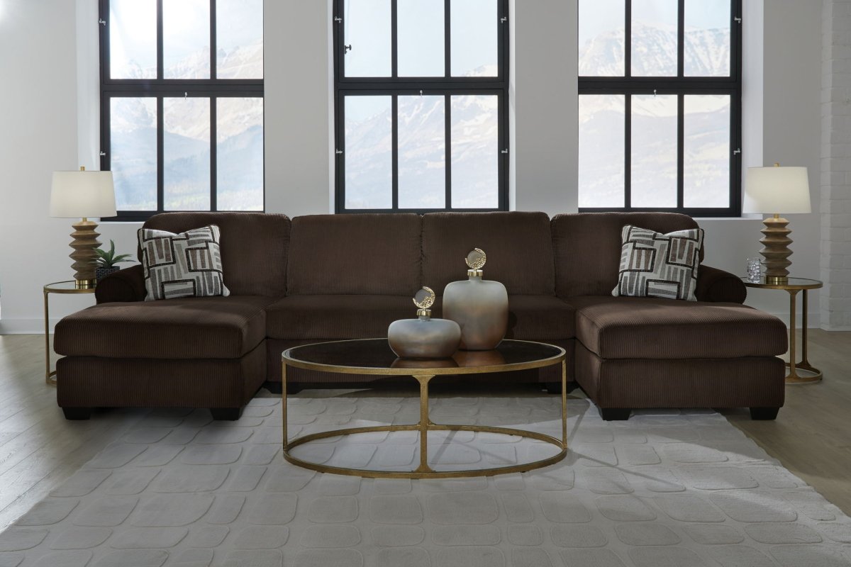 Kimlee - Sectional Stationary Sectionals by Signature Design by Ashley® - Walls Furniture & Mattress