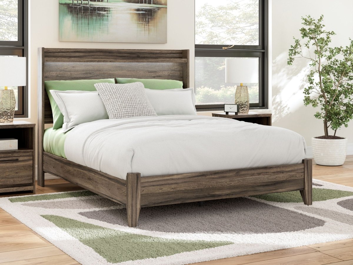 Elbrim - Panel Bed Panel Beds by Signature Design by Ashley® - Walls Furniture & Mattress