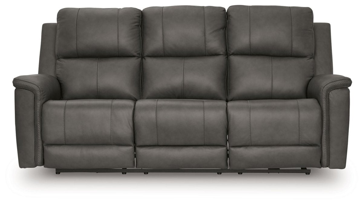 Bleckley - Power Reclining Sofa With Adjustable Headrest Reclining Sofas by Signature Design by Ashley® - Walls Furniture & Mattress