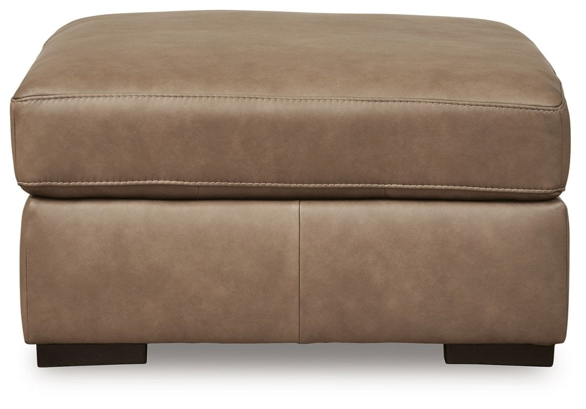 Veronella - Oversized Accent Ottoman - Sahara Accent Ottomans by Benchcraft® - Walls Furniture & Mattress